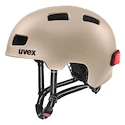Cyklistická prilba Uvex City 4 Soft Gold Mat (S4100500400)