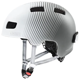 Cyklistická prilba Uvex City 4 White-Grey Matt We (S4100270200)