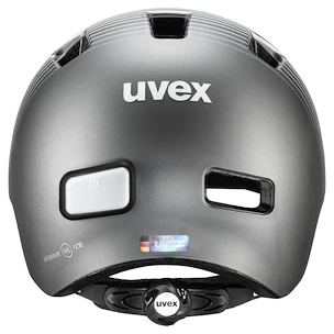 Cyklistická prilba Uvex City 4 White-Grey Matt We (S4100270200) 55 - 58 cm