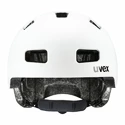 Cyklistická prilba Uvex City 4 White Matt