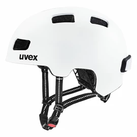 Cyklistická prilba Uvex City 4 White Matt