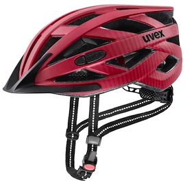 Cyklistická prilba Uvex City I-VO Ruby Red Matt (S4104191600)