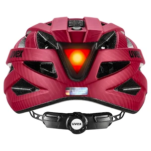 Cyklistická prilba Uvex City I-VO  Ruby Red Matt (S4104191600)