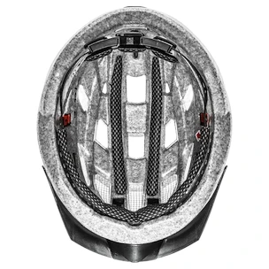 Cyklistická prilba Uvex City I-VO  White Black Mat (S4104191400) 52 - 57 cm