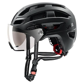 Cyklistická prilba Uvex Finale Visor Black Mat (S4107530300)