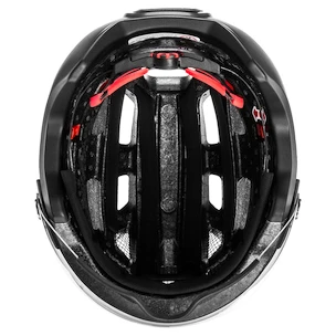 Cyklistická prilba Uvex Finale Visor Black Mat (S4107530300) 57 - 61 cm