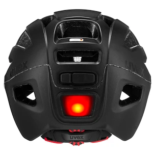 Cyklistická prilba Uvex Finale Visor Black Mat (S4107530300) 57 - 61 cm