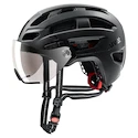 Cyklistická prilba Uvex Finale Visor Black Mat (S4107530300) 57 - 61 cm