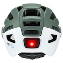 Cyklistická prilba Uvex Finale Visor V Moss Green-Cloud M (S4109770400)