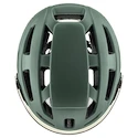 Cyklistická prilba Uvex Finale Visor V Moss Green-Cloud M (S4109770400)