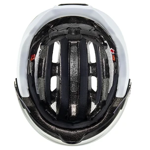 Cyklistická prilba Uvex Finale Visor V Moss Green-Cloud M (S4109770400) 52 - 57 cm