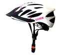 Cyklistická prilba Uvex Flash bielo-ružová