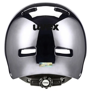Cyklistická prilba Uvex HLMT 5 Bike Pro Gunmetal Chrome (S4109880200)