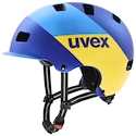 Cyklistická prilba Uvex HLMT 5 PRO modro-žltá matná
