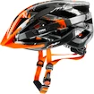 Cyklistická prilba Uvex I-VO C strieborno-oranžová