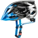 Cyklistická prilba Uvex I-VO C tmavo strieborná-modrá 2017