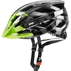 Cyklistická prilba Uvex I-VO C tmavo strieborná-zelená