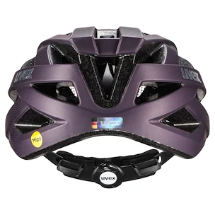 Cyklistická prilba Uvex I-VO CC Mips Black-Plum (S4106130500) 56 - 60 cm