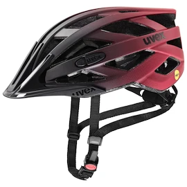 Cyklistická prilba Uvex I-VO CC Mips Black-Red (S4106130600)
