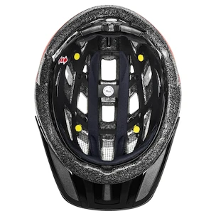 Cyklistická prilba Uvex I-VO CC Mips Black-Red (S4106130600)