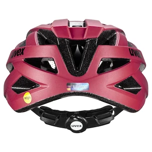 Cyklistická prilba Uvex I-VO CC Mips Black-Red (S4106130600)