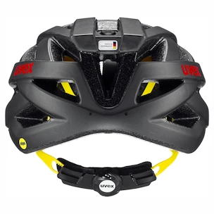 Cyklistická prilba Uvex I-VO CC Mips Titan - Red Mat (S4106130200) 52 - 57 cm