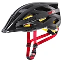Cyklistická prilba Uvex I-VO CC Mips Titan - Red Mat (S4106130200) 52 - 57 cm