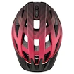 Cyklistická prilba Uvex I-VO CC Red Black Mat (S4104233000)