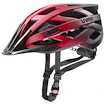 Cyklistická prilba Uvex I-VO CC Red Black Mat (S4104233000)