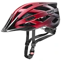 Cyklistická prilba Uvex I-VO CC Red Black Mat (S4104233000)