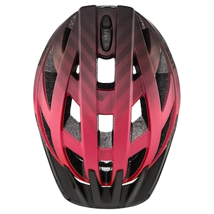 Cyklistická prilba Uvex I-VO CC Red Black Mat (S4104233000)