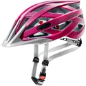 Cyklistická prilba Uvex I-VO CC tmavo ružová matná