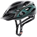 Cyklistická prilba Uvex Onyx CC čierno-zelená matná