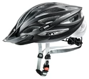 Cyklistická prilba Uvex  Oversize Black Mat-Silver (S4101600600)