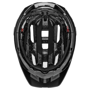 Cyklistická prilba Uvex Quatro All Black (S4107753000)