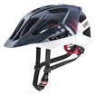Cyklistická prilba Uvex Quatro CC Deep Space-White Mat (S4100260200) 56 - 61 cm