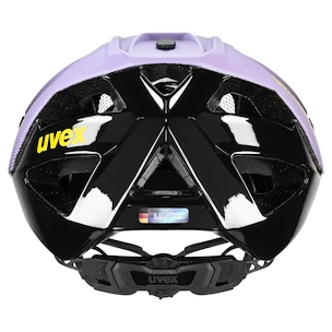 Cyklistická prilba Uvex Quatro CC Lilac-Black Matt (S4100260700) 52 - 57 cm