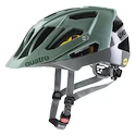 Cyklistická prilba Uvex Quatro CC Mips Moss-Rhino (S4106100400)