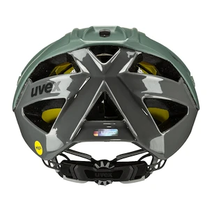 Cyklistická prilba Uvex Quatro CC Mips Moss-Rhino (S4106100400)