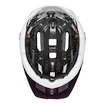 Cyklistická prilba Uvex Quatro CC Plum-White Mat (S4100260100)