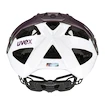 Cyklistická prilba Uvex Quatro CC Plum-White Mat (S4100260100)