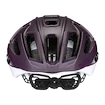 Cyklistická prilba Uvex Quatro CC Plum-White Mat (S4100260100)