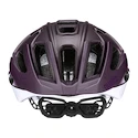 Cyklistická prilba Uvex Quatro CC Plum-White Mat (S4100260100)