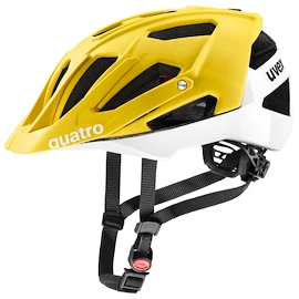 Cyklistická prilba Uvex Quatro CC Sunbee-White (S4100260500)