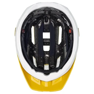 Cyklistická prilba Uvex Quatro CC Sunbee-White (S4100260500) 52 - 57 cm