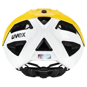 Cyklistická prilba Uvex Quatro CC Sunbee-White (S4100260500) 52 - 57 cm