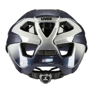 Cyklistická prilba Uvex Quatro Integr Toc Dpspc-Snd M (S4104710300) 52 - 57 cm