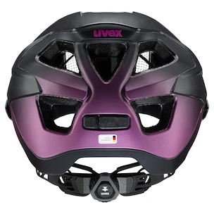 Cyklistická prilba Uvex Quatro Integrale black 52 - 57 cm