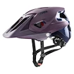 Cyklistická prilba Uvex Quatro Integrale Plum-Dpspc M (S4109701000)