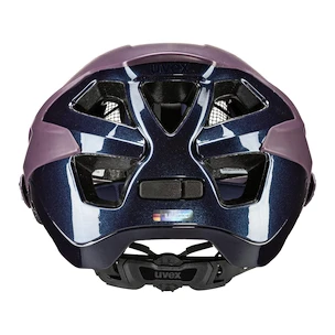 Cyklistická prilba Uvex Quatro Integrale Plum-Dpspc M (S4109701000)